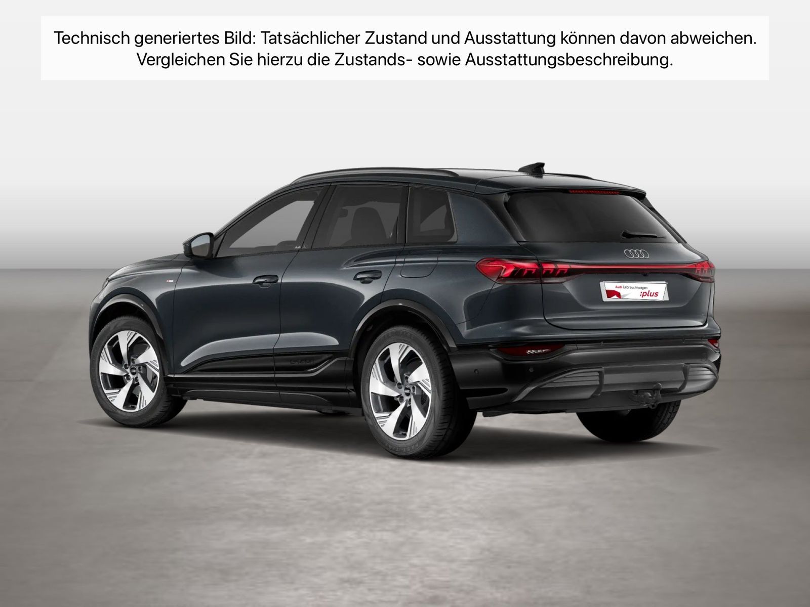 Audi Q6 e-tron performance S line B&O|AHK|HUD imagem 3