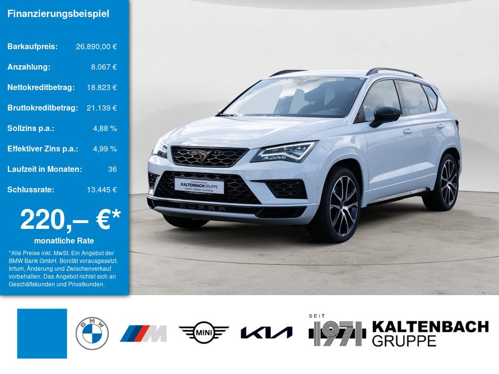 Cupra Ateca 2.0 TSI 4Drive AHK 360° LED ACC NAVI DCC