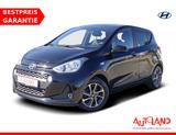 Hyundai i10 1.2 Style Klima Sitzheizung Lenkradheizung - Hyundai i10: Schwarz