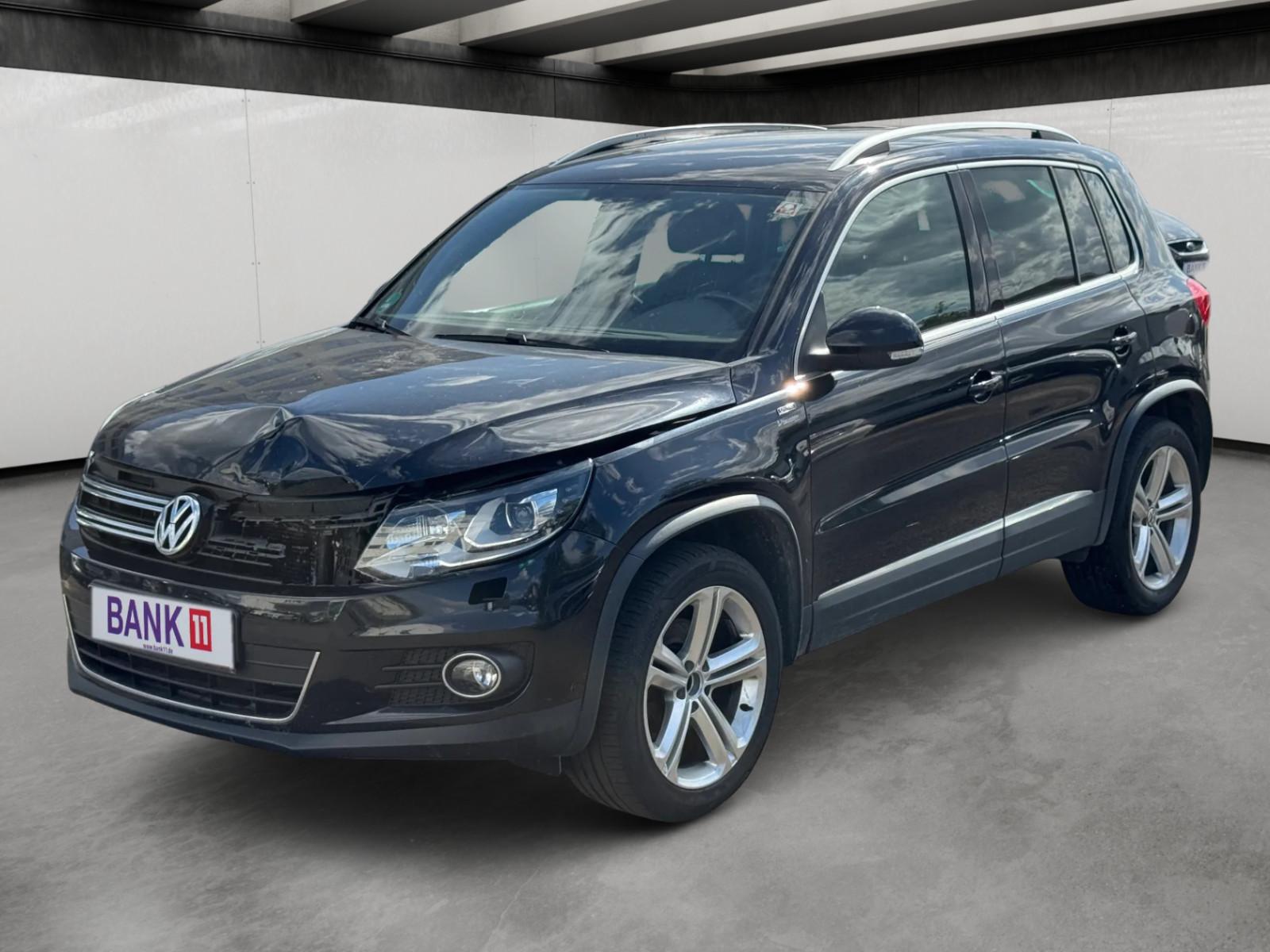 Volkswagen TIGUAN LOUNGE NAVI KAMERA LED #083
