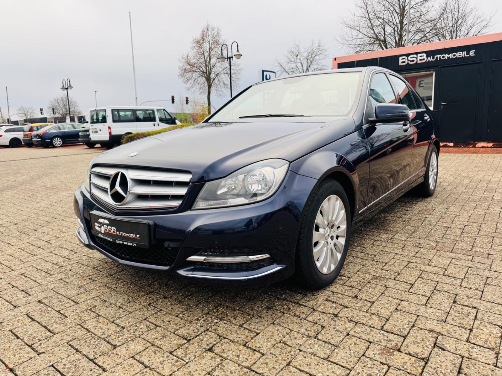 Mercedes-Benz C 200 C Limousine*Automatik*Navi*Teilleder*LED