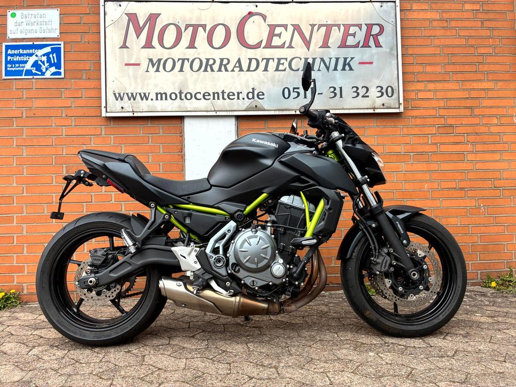 Kawasaki Z 650 -- 48 PS, Tieferlegung, Extras --
