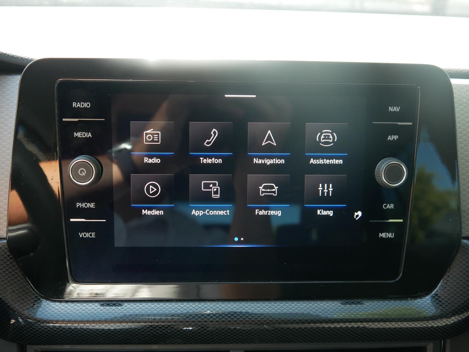 Volkswagen T-Cross 1.0 TSI DSG LED ACC Kamera, миниатюра 17