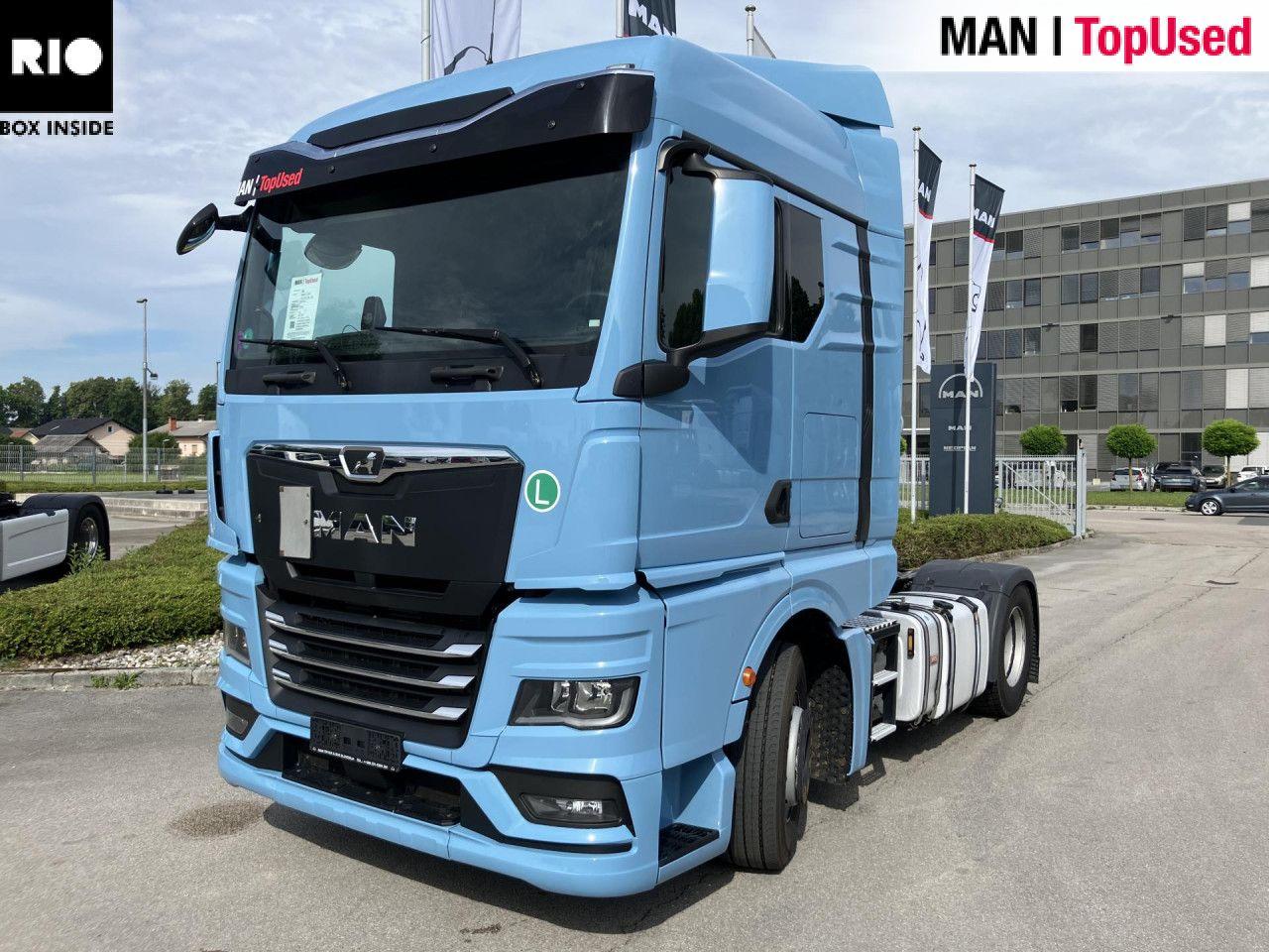 MAN TGX 18.510 4x2 BL SA Retarder Klima Luftfeder ZV