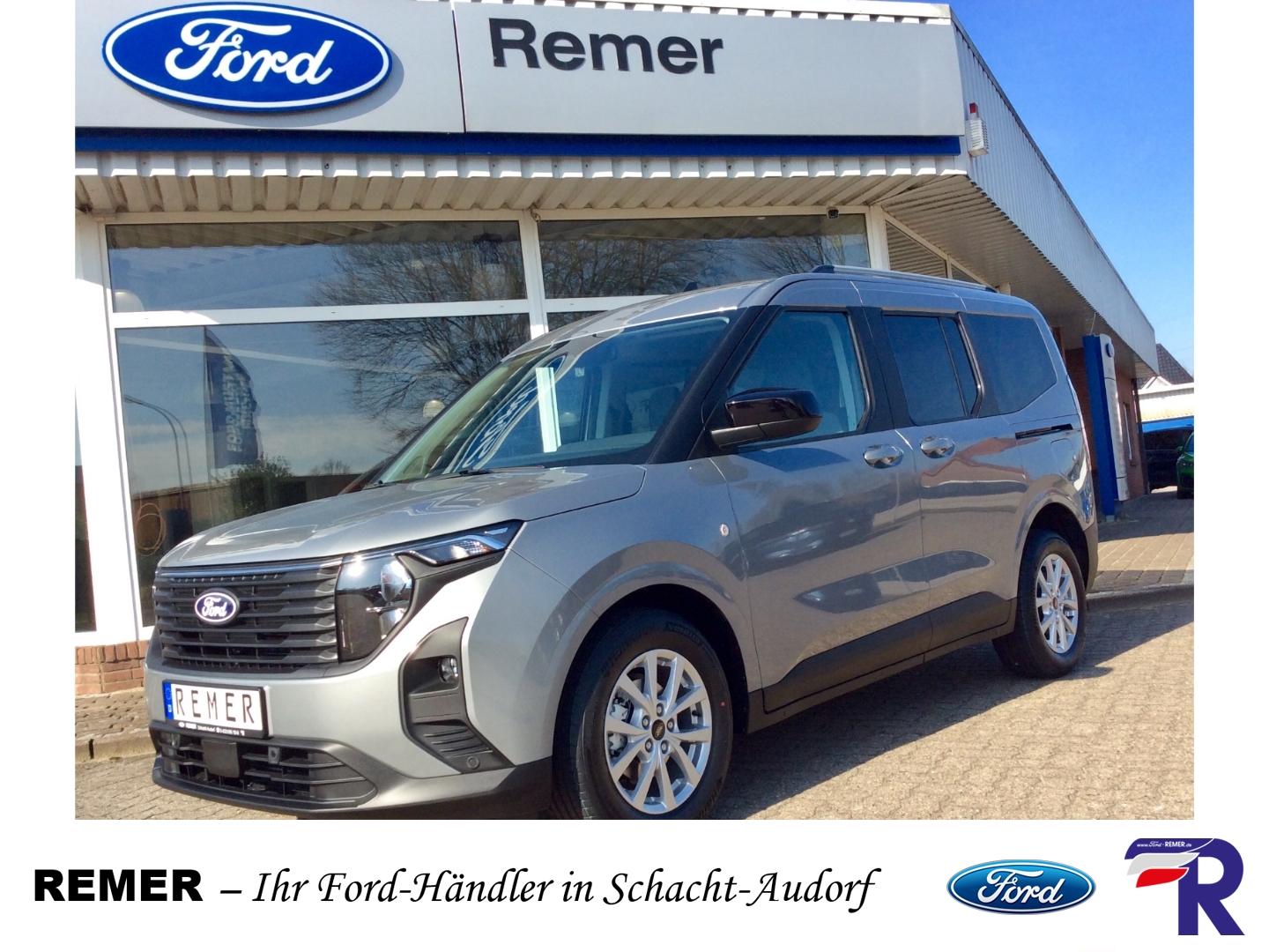 Ford Tourneo Courier Titanium 1,0 EcoBoost 92kW/125PS