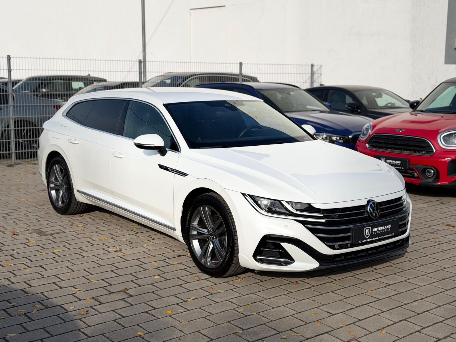 Volkswagen Arteon Shooting Brake R-Line 4Motion|LED|NAV|RFK
