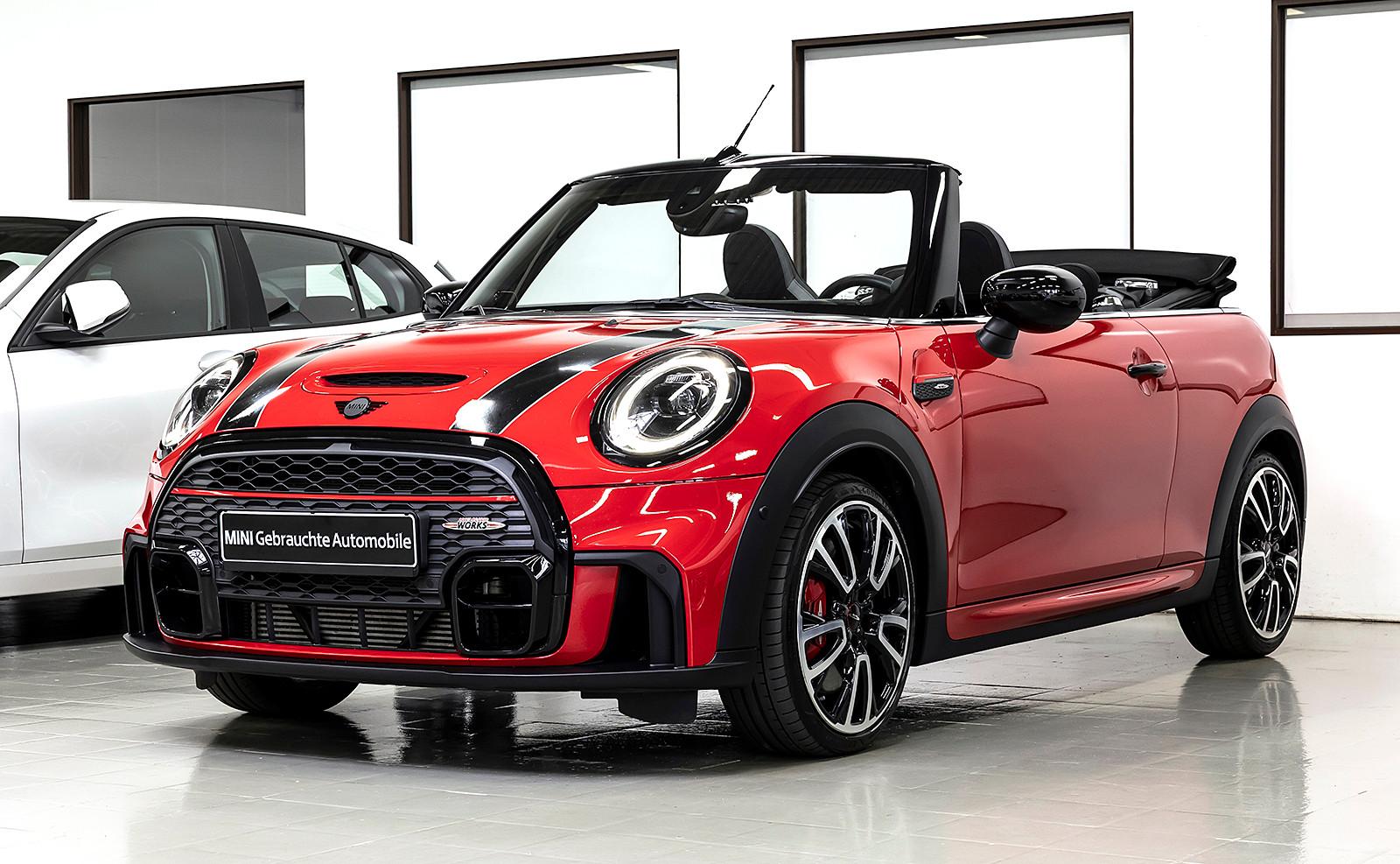 MINI John Cooper Works Cabrio