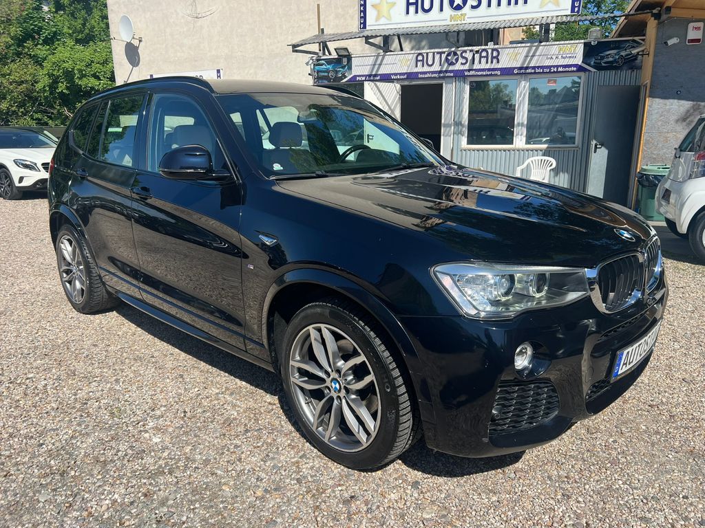 BMW X3 xDrive20d M SPORT PAKET*Leder*Navi*Xenon*Top