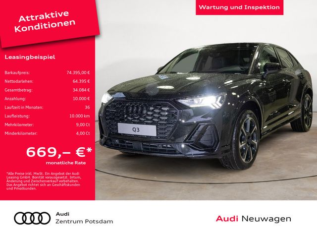 Audi Q3 Sportback S line 40 TDI quattro SONOS STANDHZ