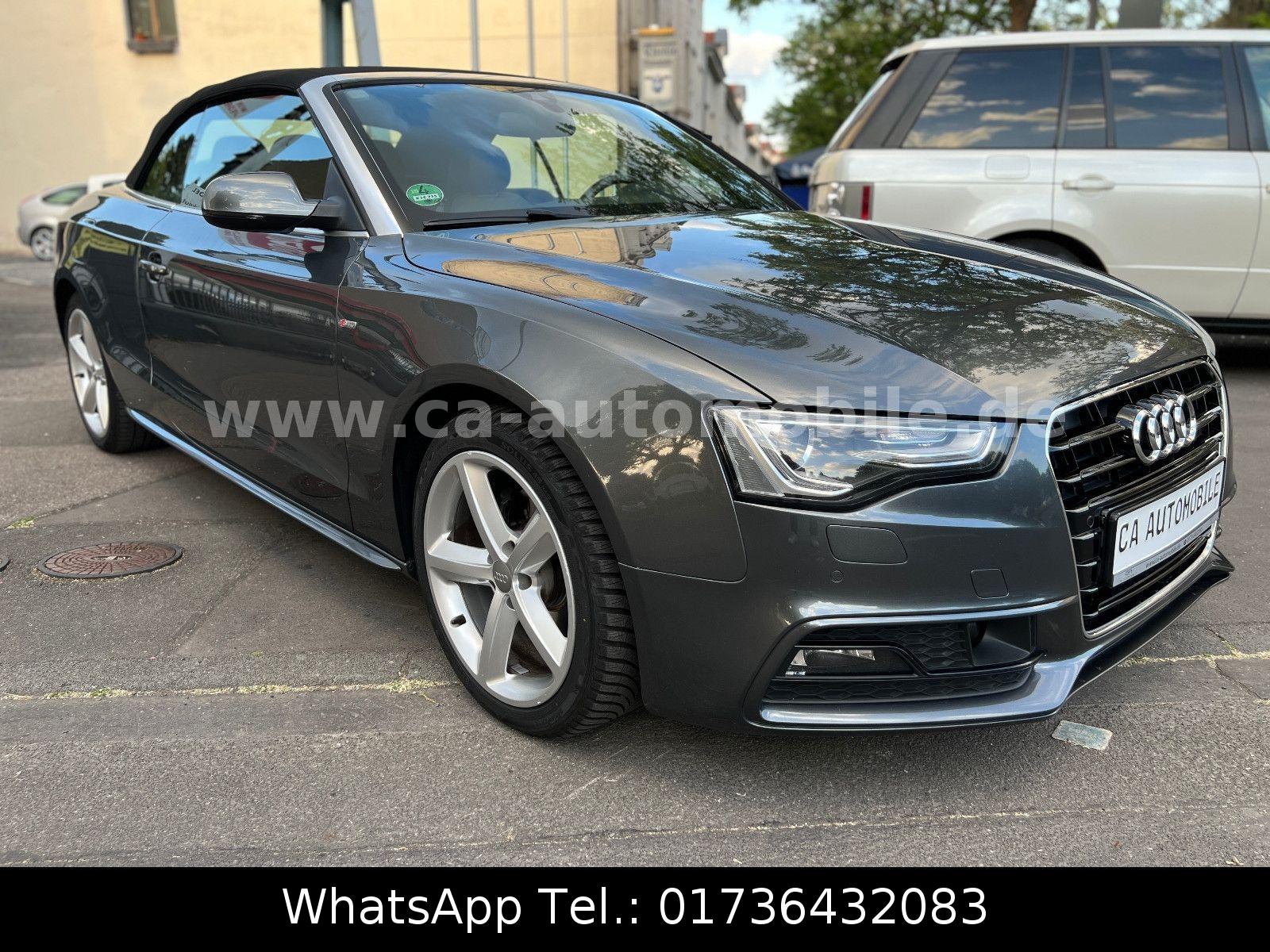 Audi A5 Cabriolet 2.0 TDI*S-Line*ACC*Lane Assist*Xeno