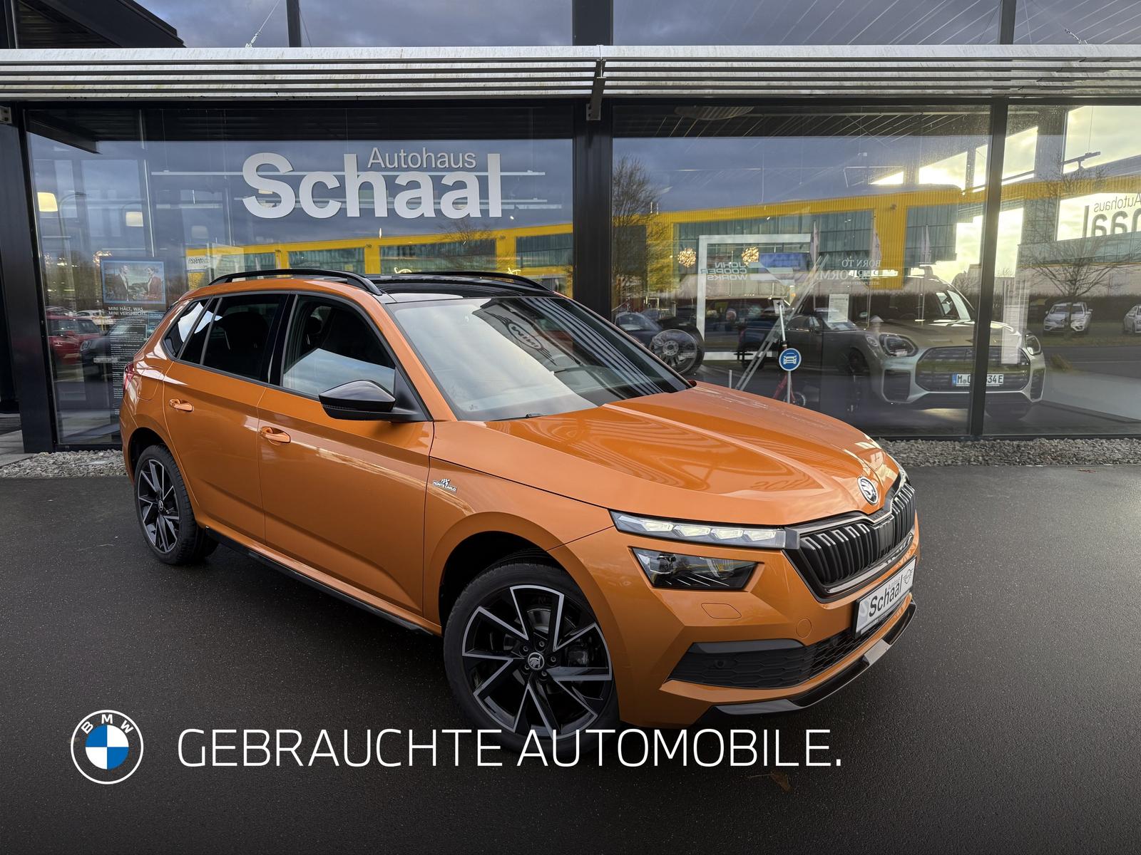 Skoda Kamiq 1.5 TSI DSG Monte Carlo LED RFK LHZ SHZ