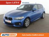 BMW 118i M Sport*TEMPO*PDC*SHZ* - blaue BMW 1er Reihe