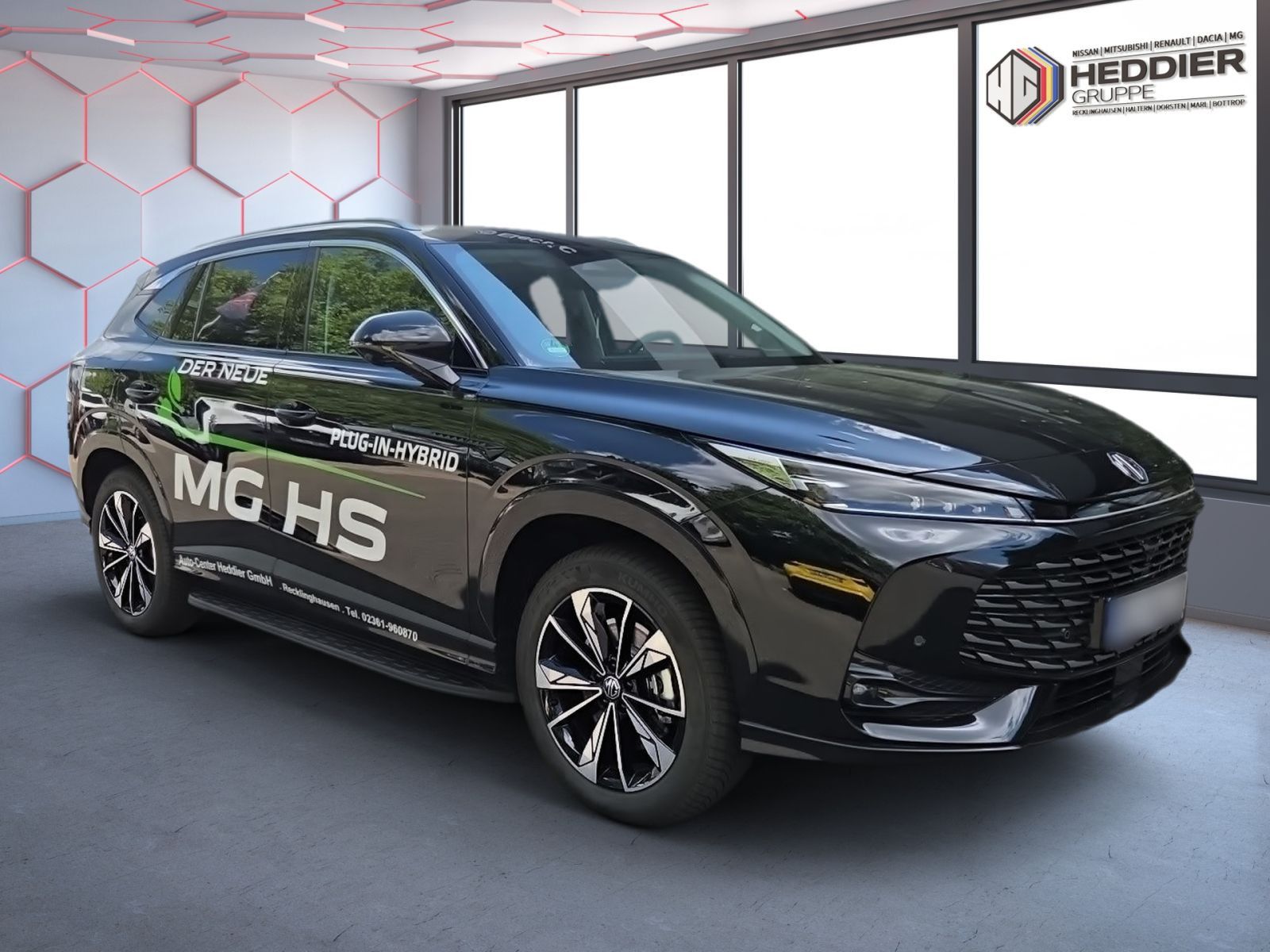 Fahrzeugabbildung MG HS 1.5 Plug-In-Hybrid 200 kW Luxury *NAVI*KLIMA*