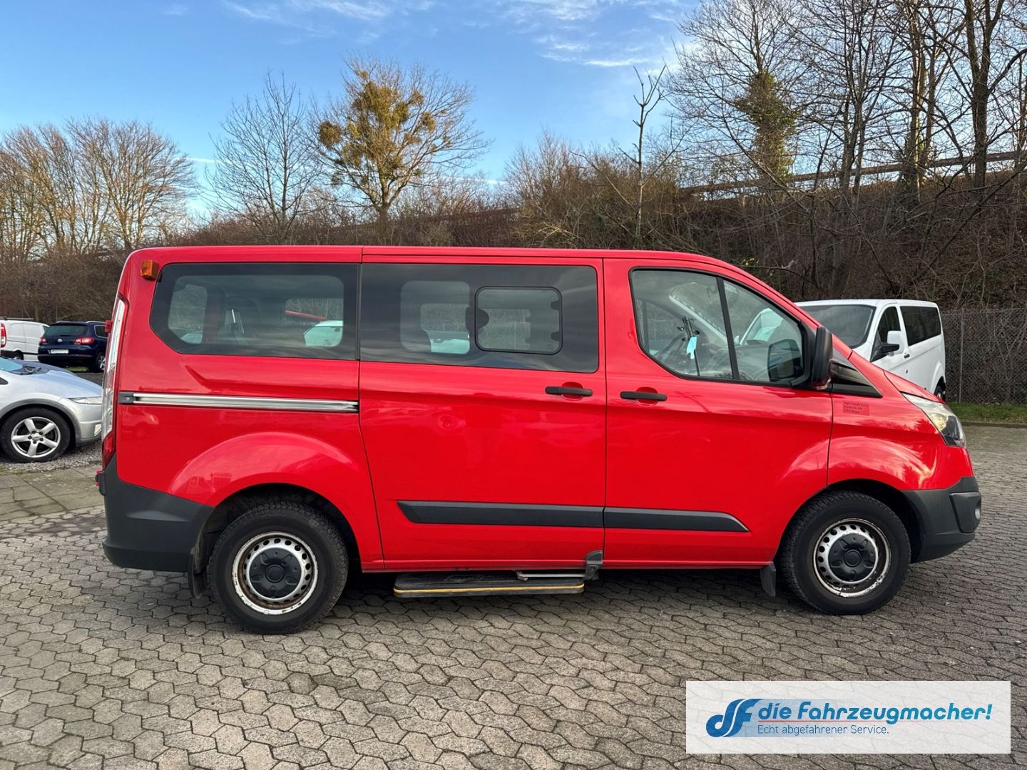 Fahrzeugabbildung Ford Transit Custom Tourneo 300 L1 *2087 *EXPORT