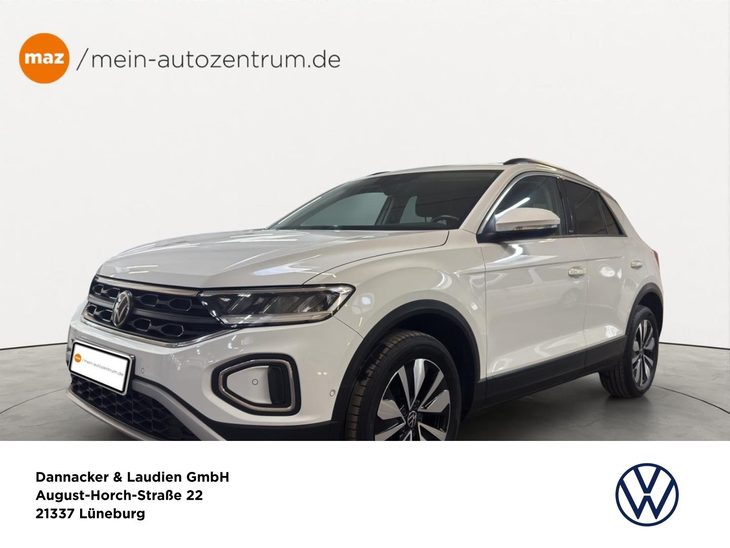 Volkswagen T-Roc 1.0 TSI Move Alu LED AHK Kamera Navi Sitzh