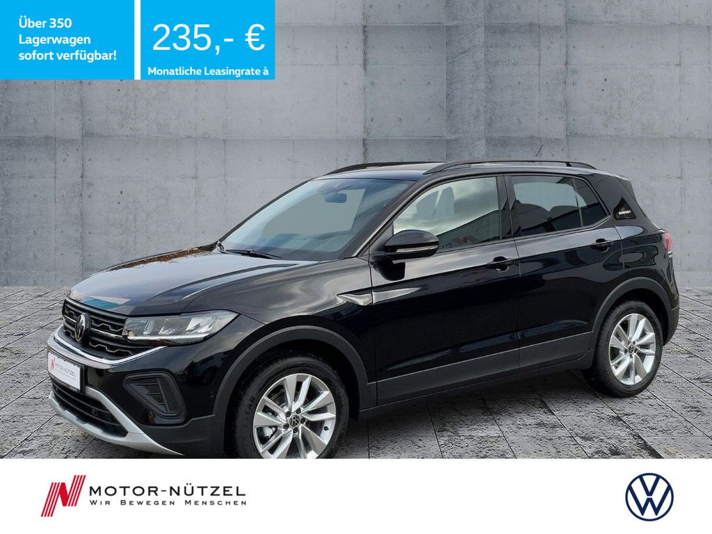 Volkswagen T-Cross ENERGY 1.0 l TSI DSG LED*Navi*ACC*Rüfaka