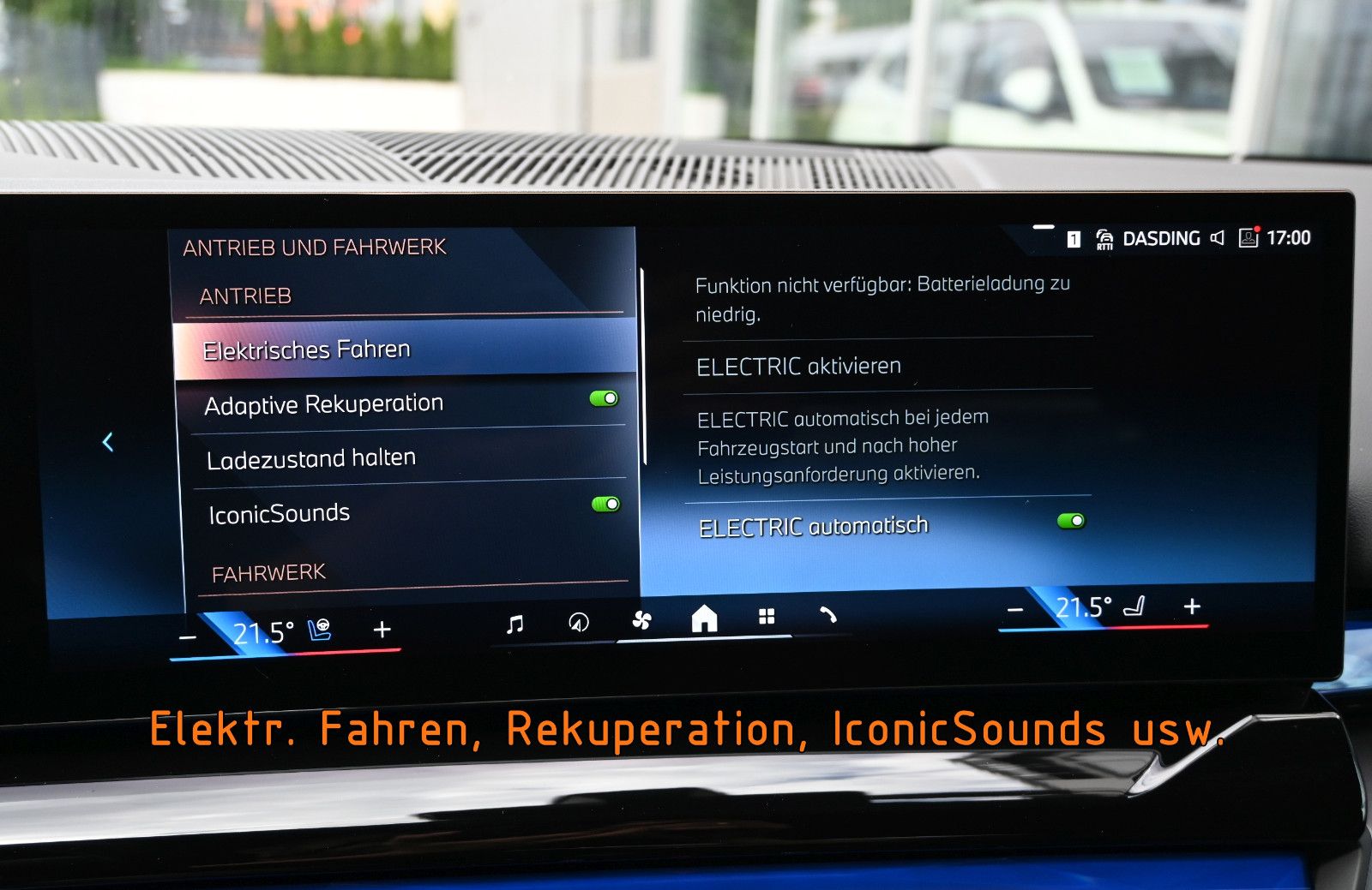 Fahrzeugabbildung BMW 550e xDr. °UVP 99.529€°ACC°SITZLÜFTUNG°360°HARM°