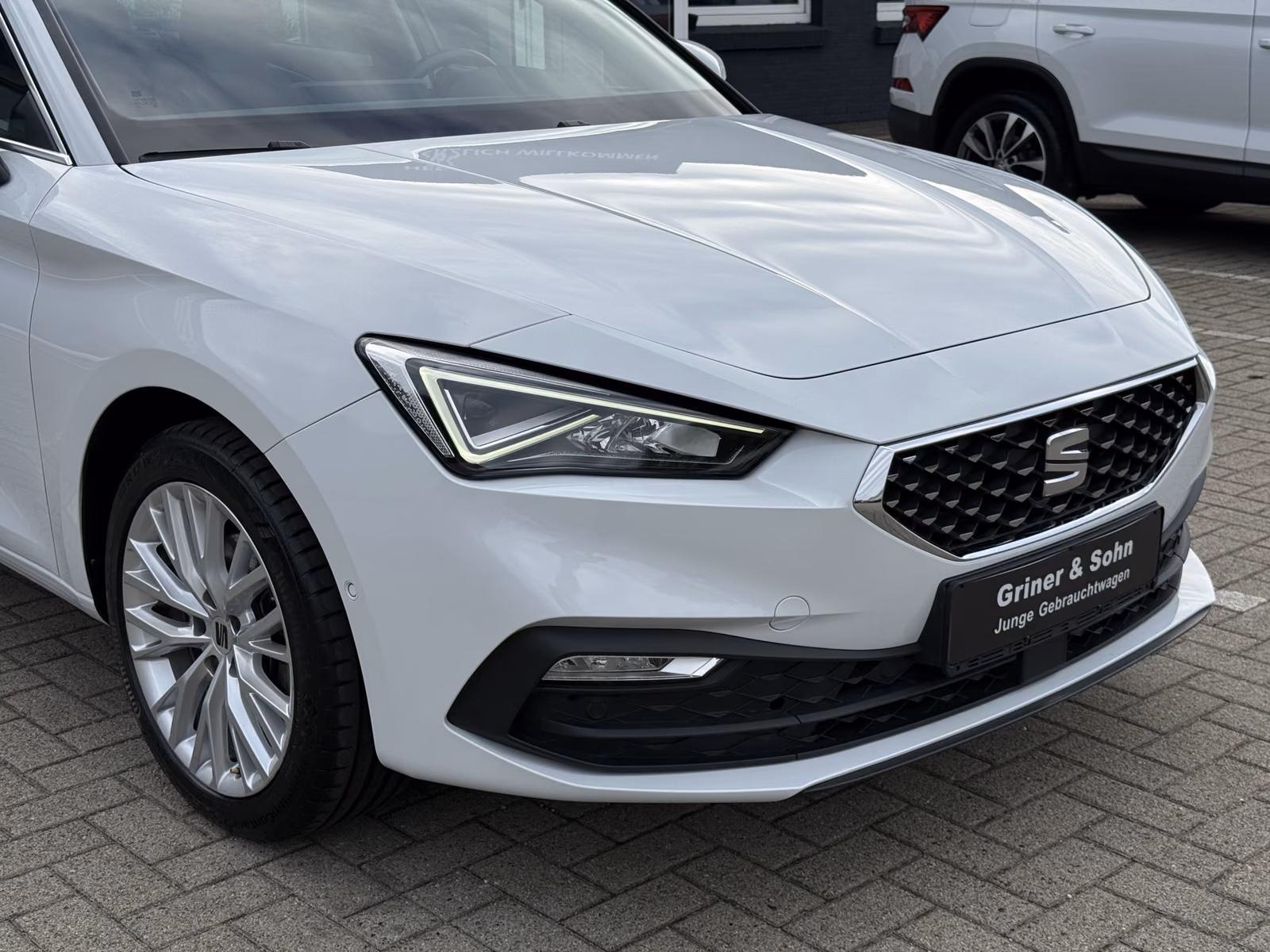 SEAT Leon Xcellence,R-Kamera,Winter,FULL-Link,Kessy, миниатюра 4