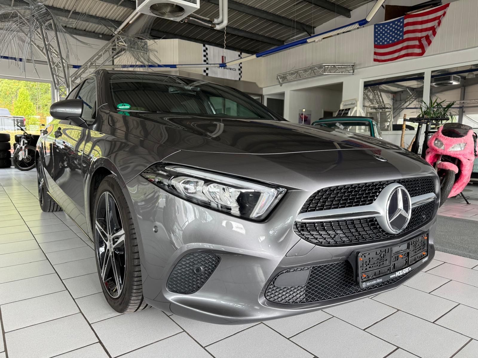Mercedes-Benz A 200d LED LEDER NAVI KAMERA foto 1