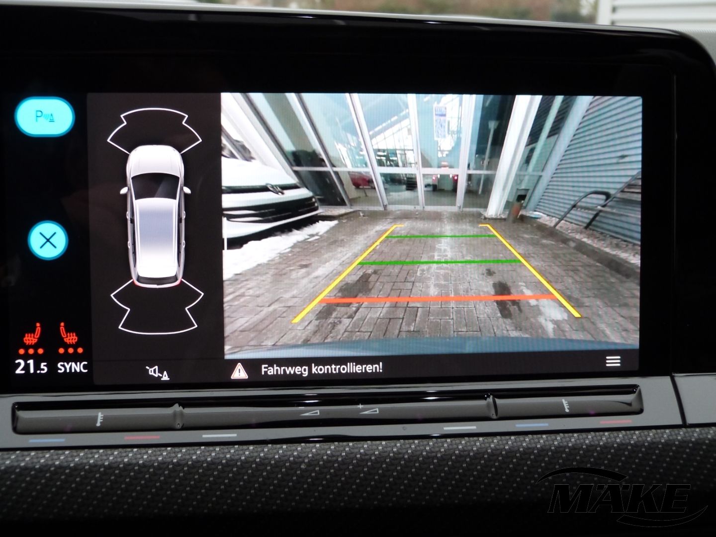 Golf Variant VIII 2.0 TSI DSG R-Line 4Motion, AC