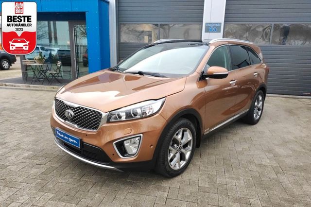 Kia Sorento 4WD Xenon/Carplay/Pano/AHK/DAB/360°