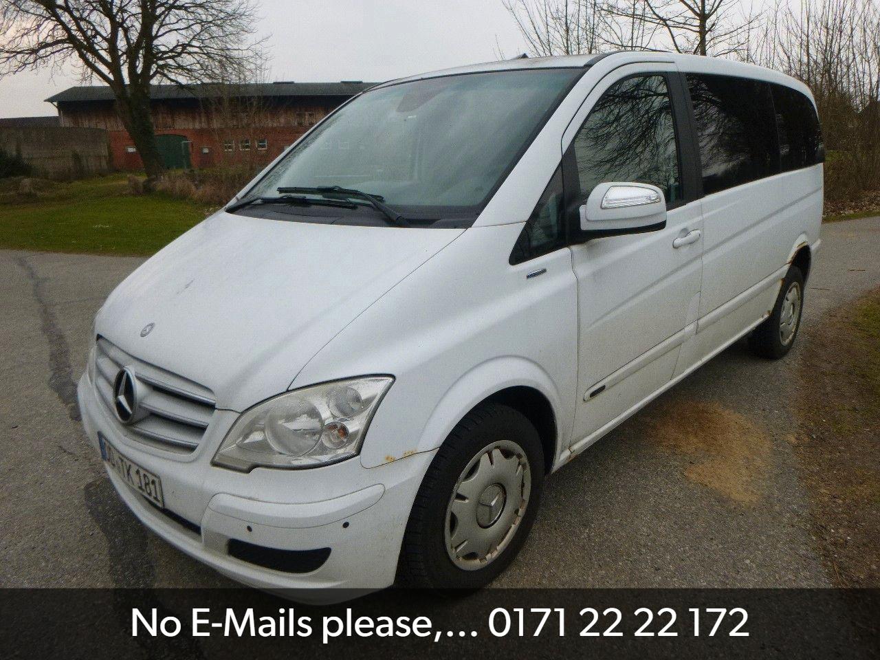 Mercedes-Benz Viano FUN  CDi AHK 2.000 kg