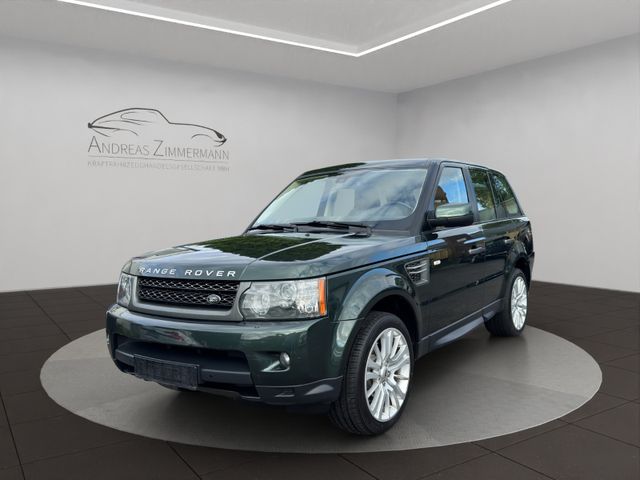 Land Rover Range Rover Sport 3.0 V6 TD HSE FL GRÜN/BEIGE!