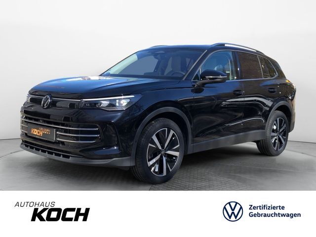 Volkswagen Tiguan 2.0TDI Elegance DSG Leder Navi LED AHK Pa