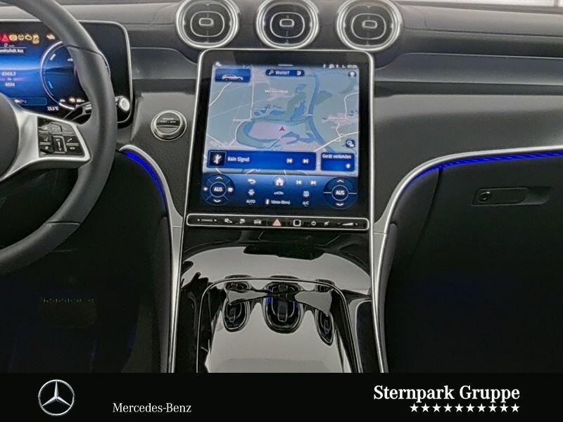 Mercedes-Benz GLC 300 de 4MATIC mit EQ Hybrid Technologie Navi