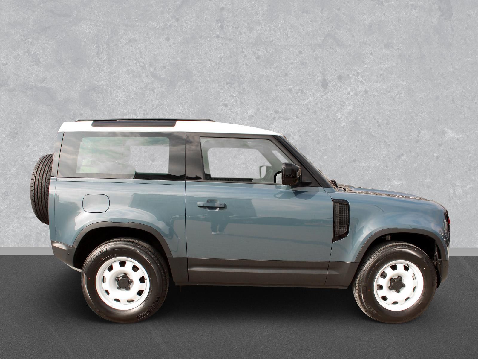 Fahrzeugabbildung Land Rover Land Rover Defender D200 S