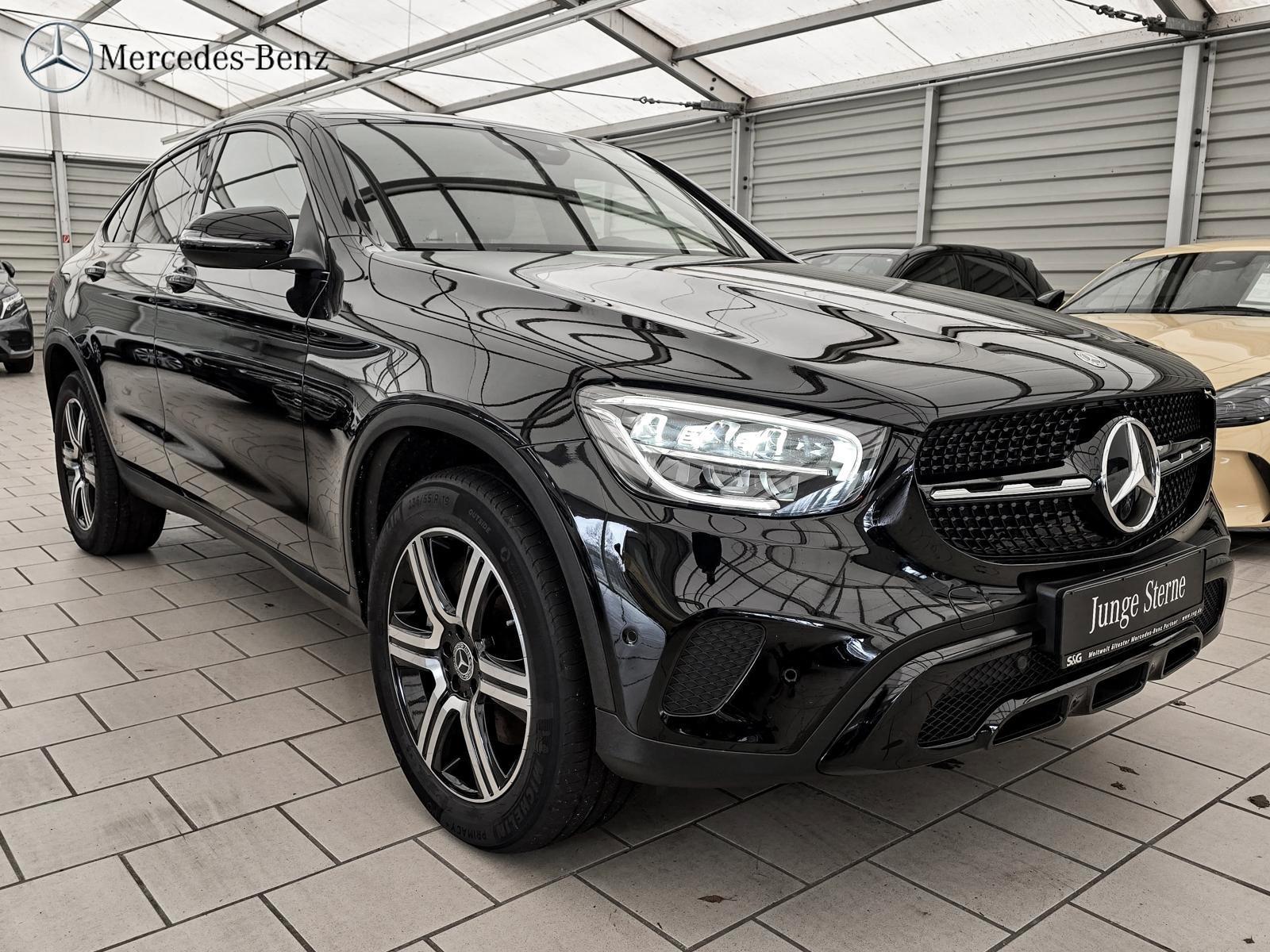 Mercedes-Benz GLC 300 Coupe 4M Night+RüKam+MBUX+LED+19