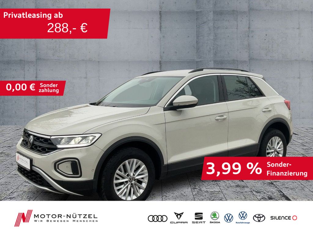 Volkswagen T-Roc 1.0TSI LIFE LED+APP+DAB+MFL+SHZ+PDC+PLA+VC