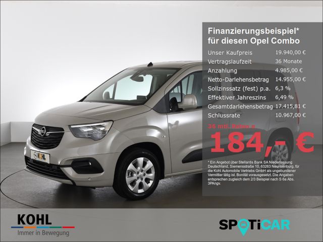 Opel Combo Life Edition 1.2 Turbo L1H1 Navi Tempomat 