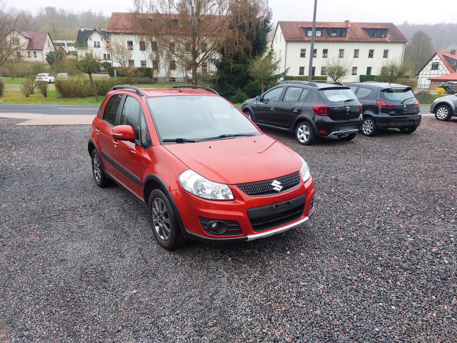 Suzuki SX4 Classic 1.6 VVT 4WD Style