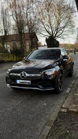 Mercedes-Benz GLC 200 4MATIC Coupé Autom. - - Mercedes-Benz GLC 200 mit Benzin-Antrieb: Coupe