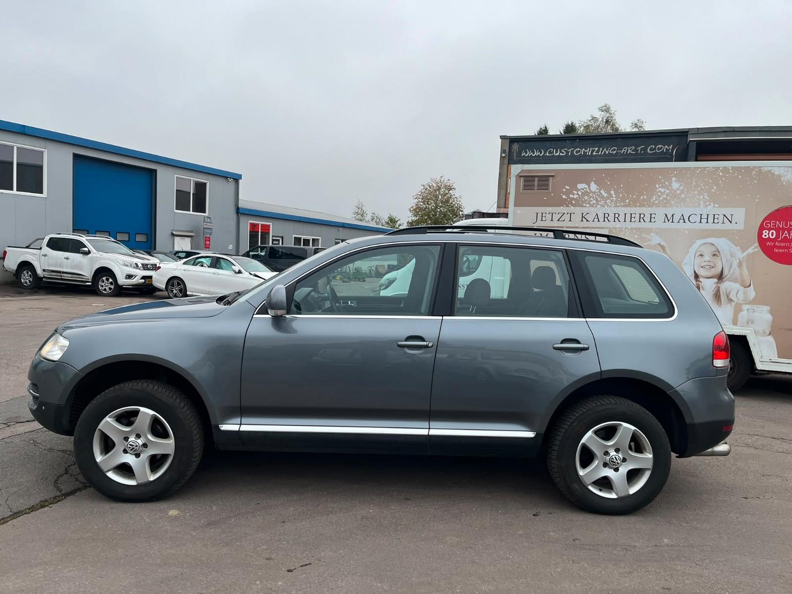 Volkswagen Touareg 2004 — photo 5