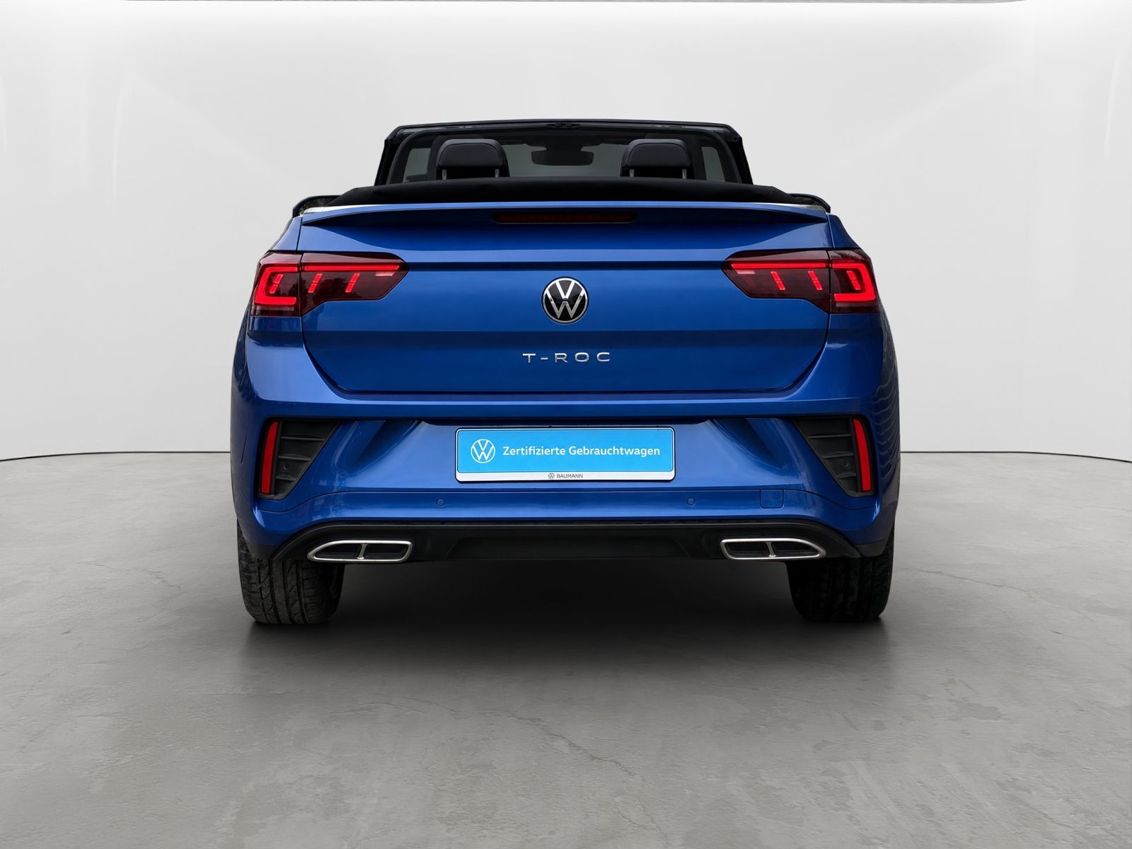 T-Roc Cabriolet 1.5 TSI R-LINE *DCC*BEATS*