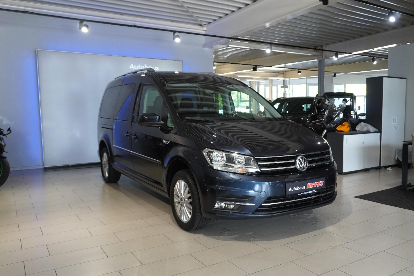 Volkswagen Caddy Maxi Highline |7-Sitzer|1.Hand|VW-Scheckhf