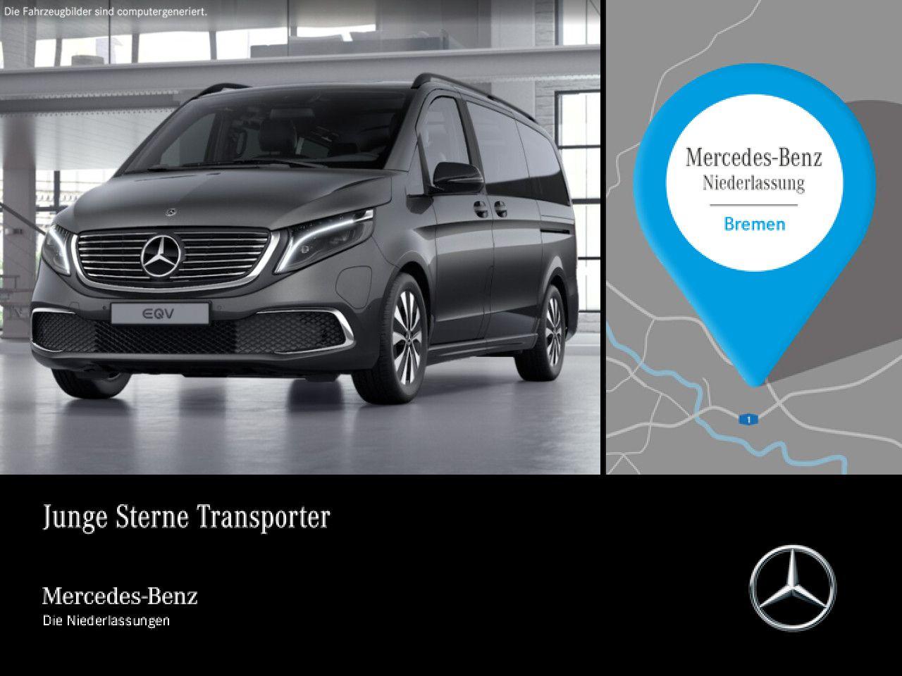 Mercedes-Benz EQV 300 Lang LED+Kamera+Klimaautom.+MBUX+Navi