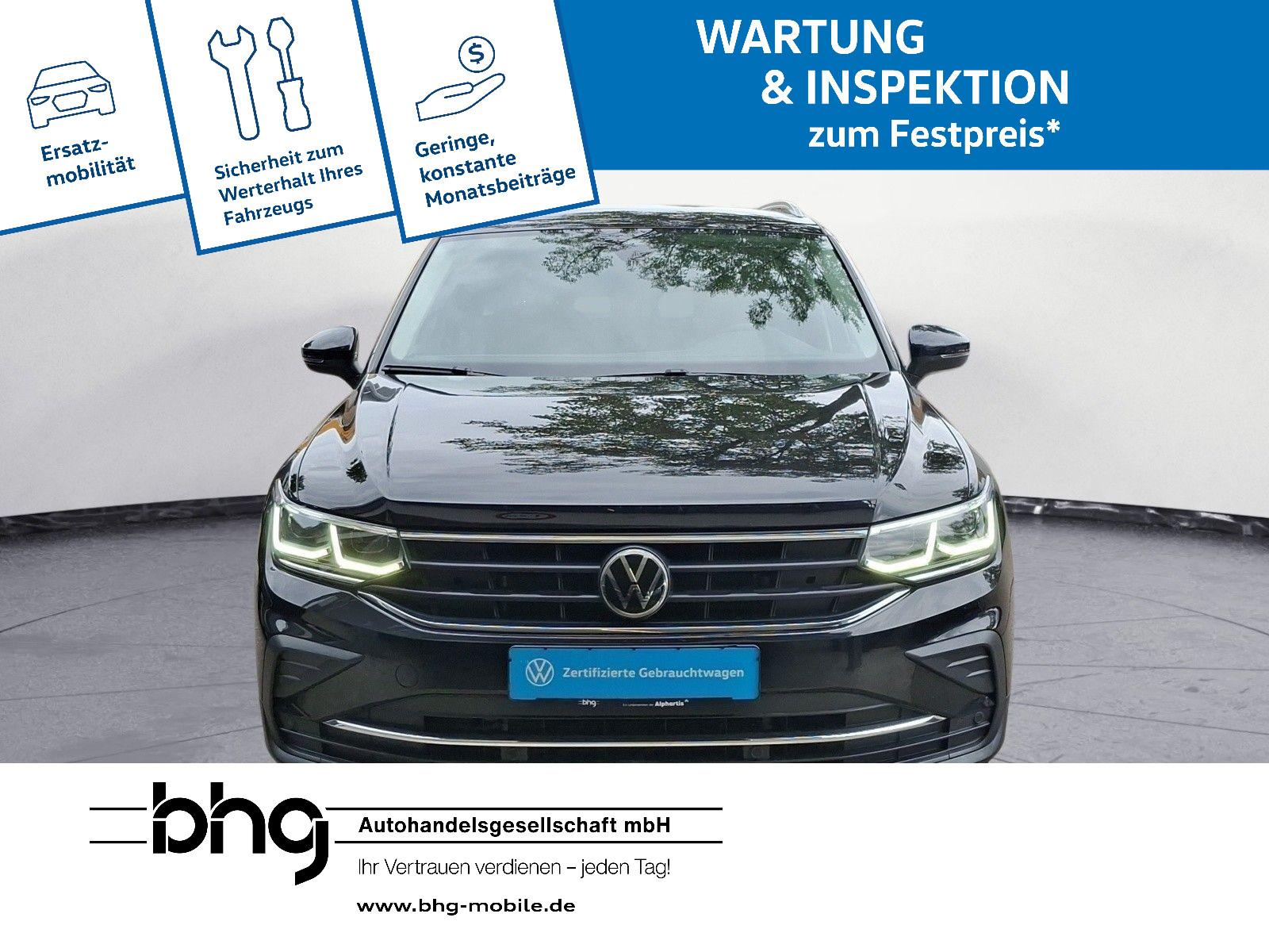 Volkswagen Tiguan 2.0 TDI DSG ACTIVE #AHK #KAMERA #DIG.-COC, миниатюра 8