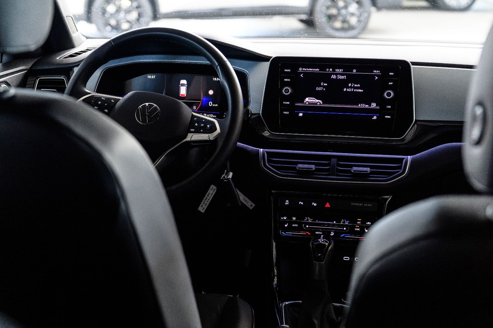 Fahrzeugabbildung Volkswagen T-Cross Goal 1.0 TSI DSG LED+AHK+NAVI+ACC+APP