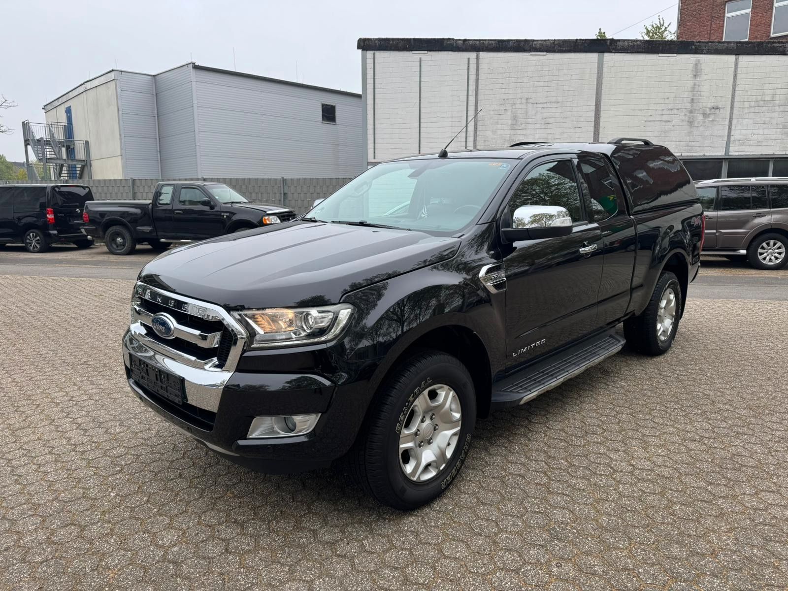 Ford Ranger Limited 3.2 TDCI Extrakabine 4x4 foto 12