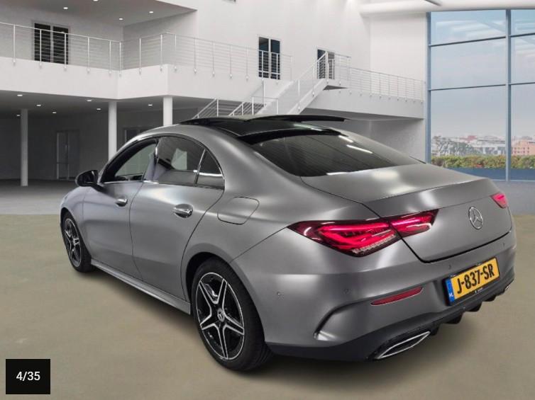 Mercedes-Benz CLA 200