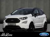 Ford EcoSport ST-Line, Navi, WP, Schiebe-/Hubdach - weiße Ford EcoSport