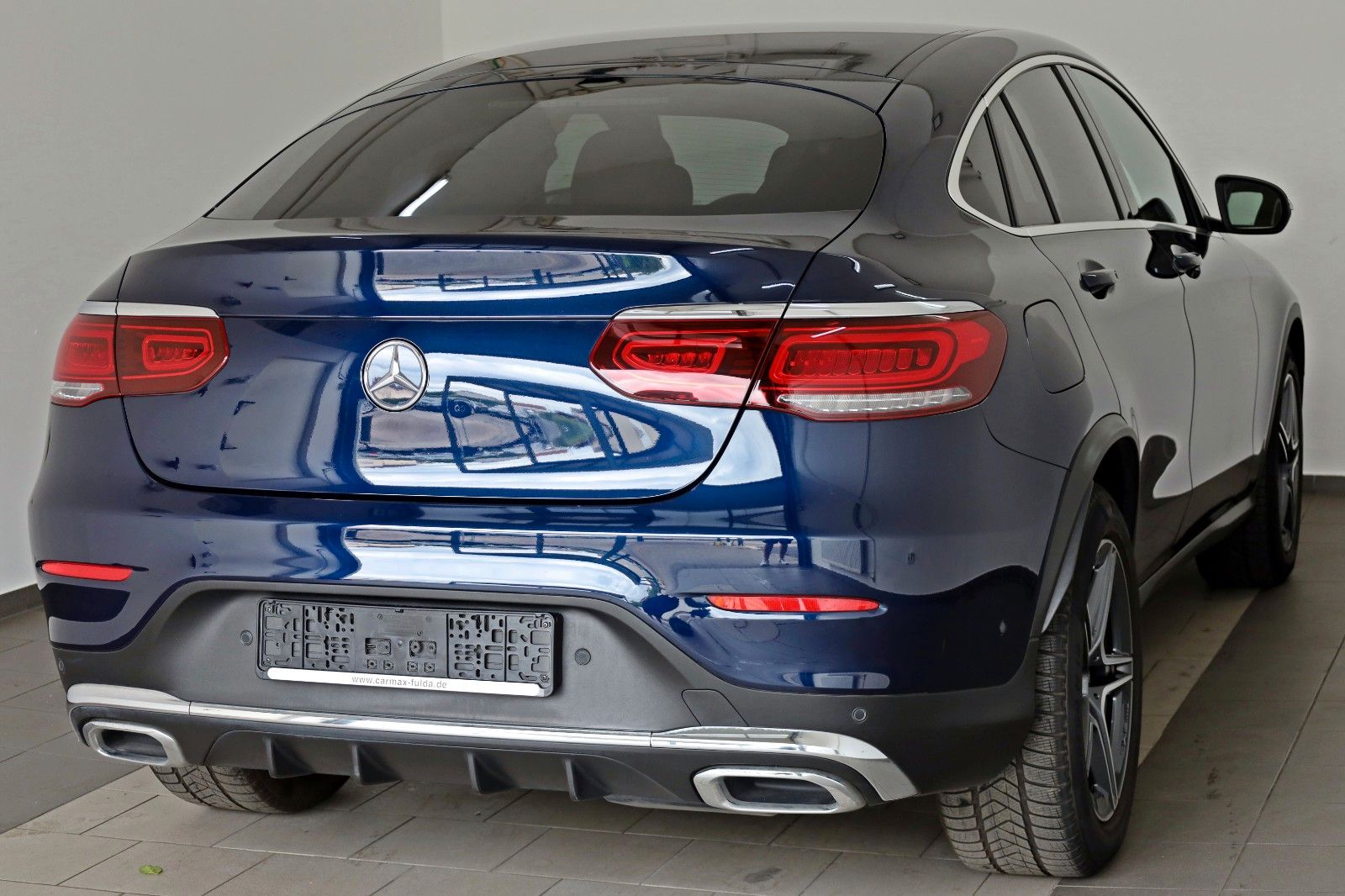 Fahrzeugabbildung Mercedes-Benz GLC 200d COUPE AMG Line Leder,Navi,LED,Kamera,SD