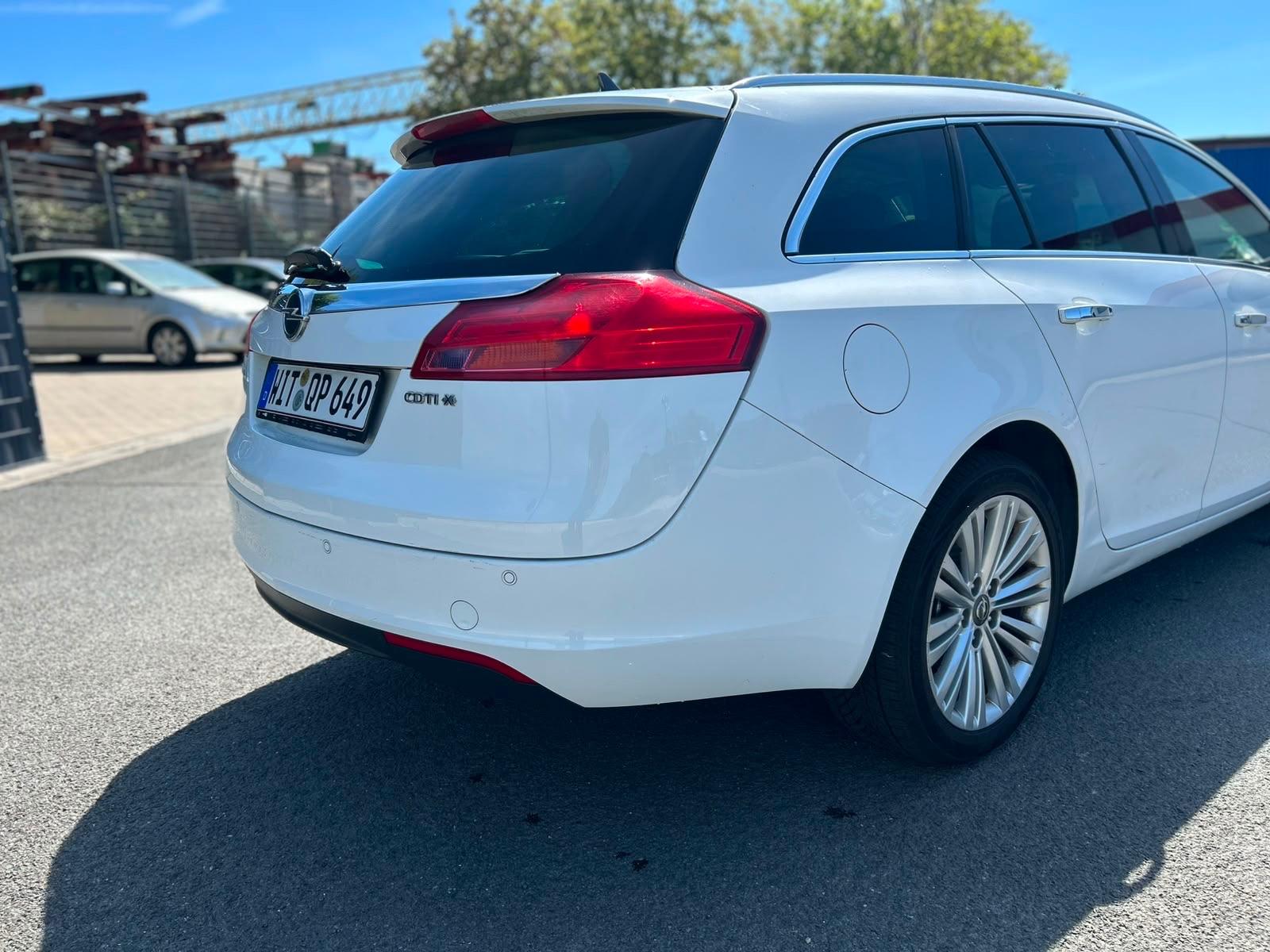 Opel *insignia 2.0 CDI Sport Edition 4x4 Allrad TOp 
