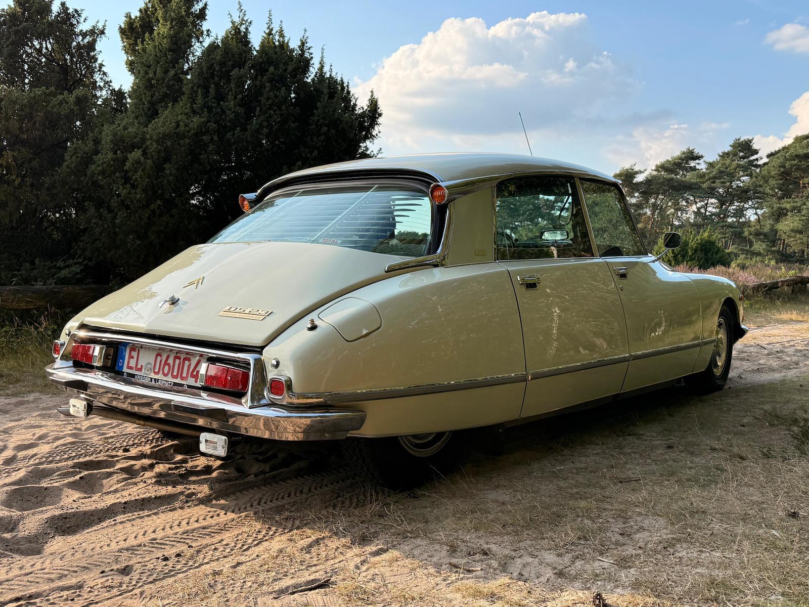 Citroën DS 23 i.e Pallas Klima Aut. FIVA Card Unikat 1