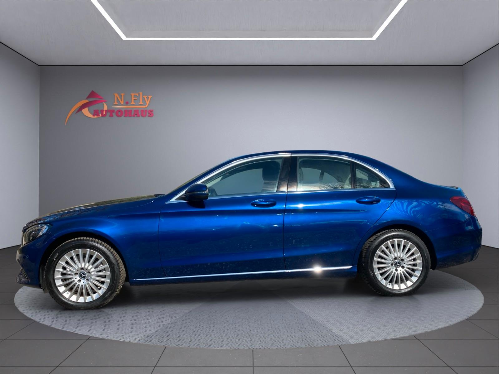 Mercedes-Benz C 180 Exclusive *Navi*SZ*ACC*Totwinkel*PDC*