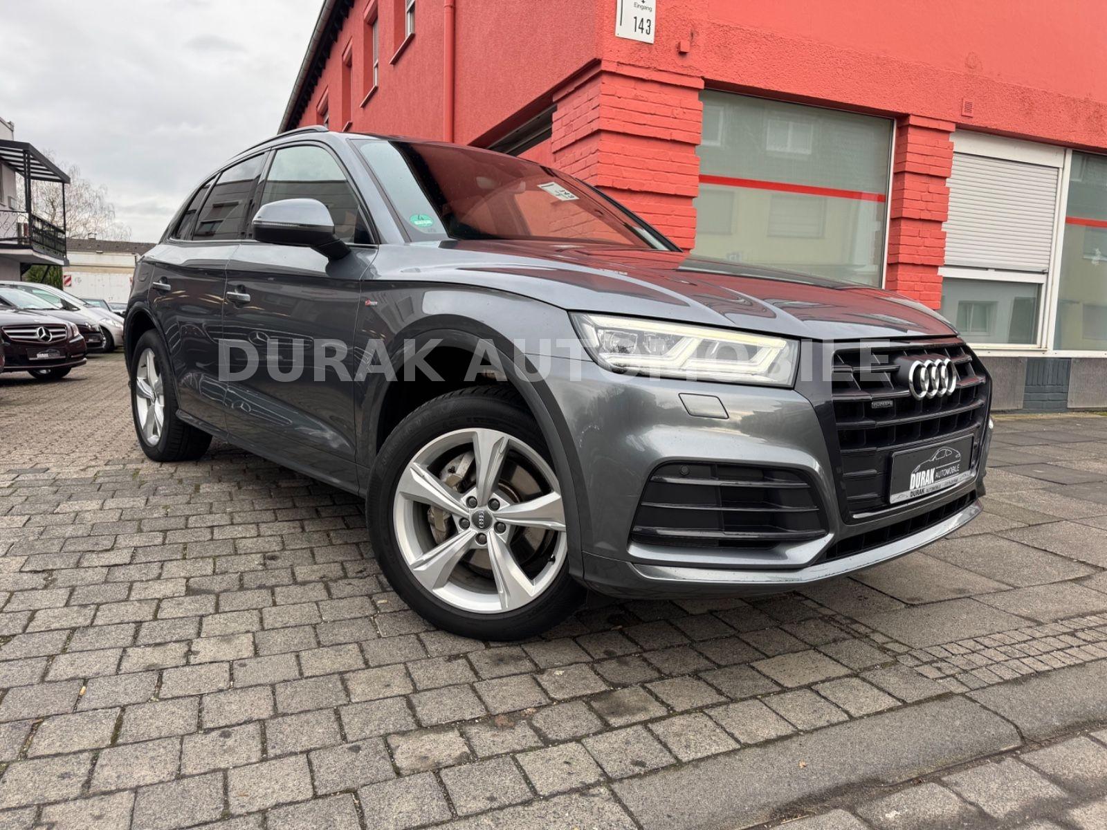 Audi Q5 40 TDI QUATTRO SPORT/ S-LINE/ KEYL/ AHK/ PANO
