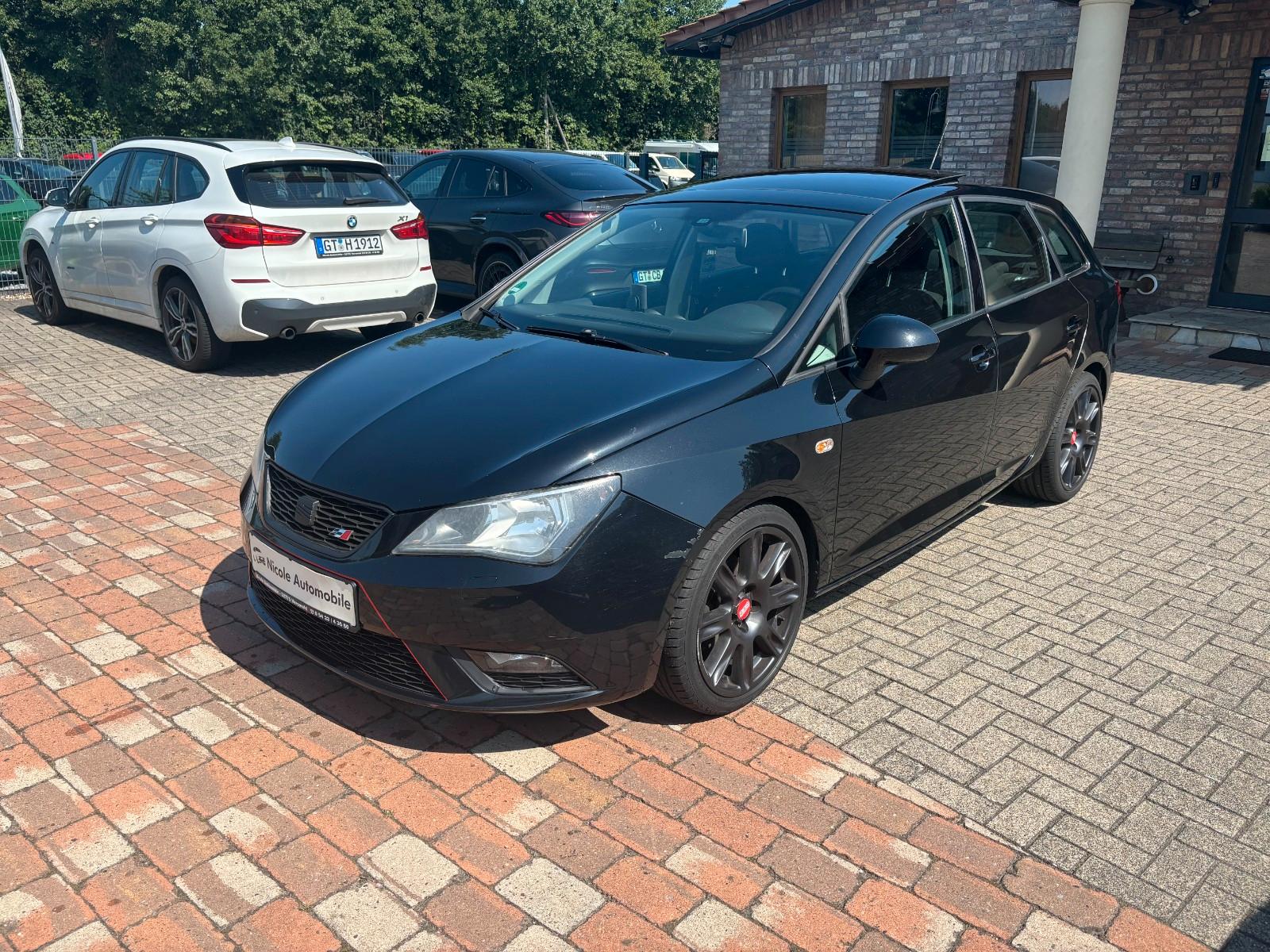 Seat Ibiza 2012 — photo 8